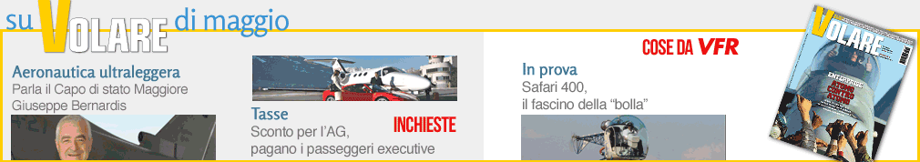 questo mese su Volare