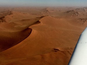 Deserto di dune rosse
